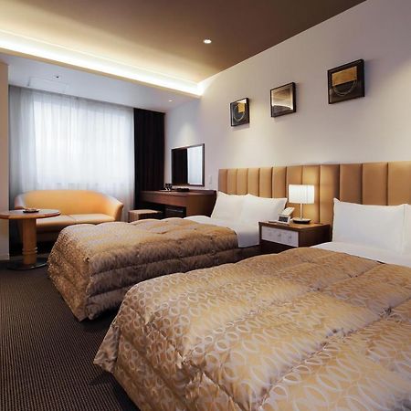 Hotel Asaya Nikko Exterior foto A room at the hotel