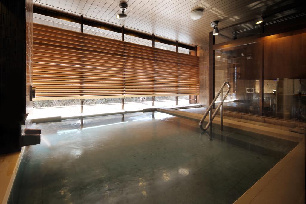 Hotel Asaya Nikko Exterior foto A modern onsen