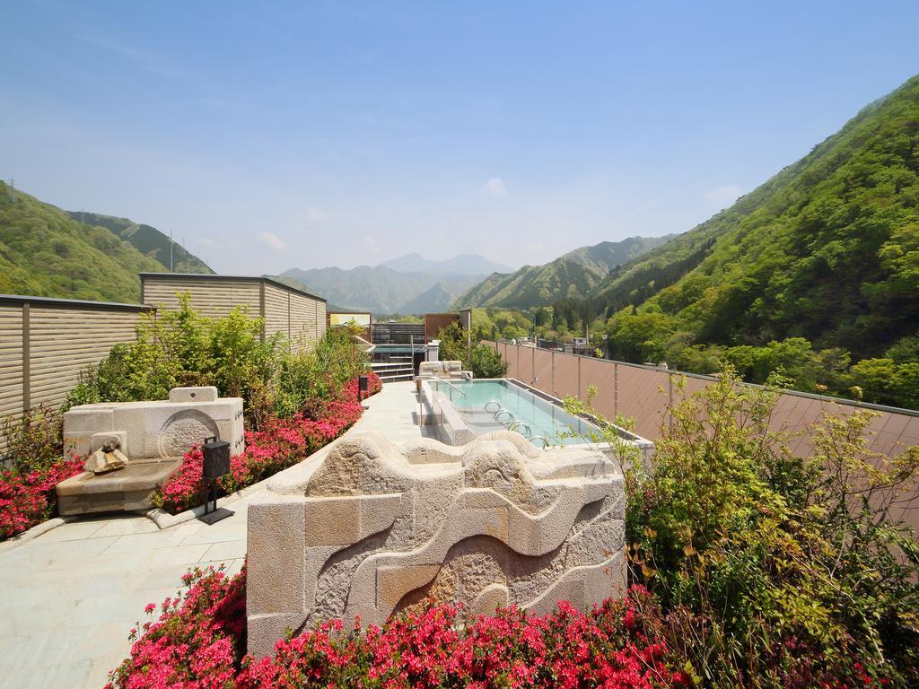 Hotel Asaya Nikko Exterior foto A view of the resort