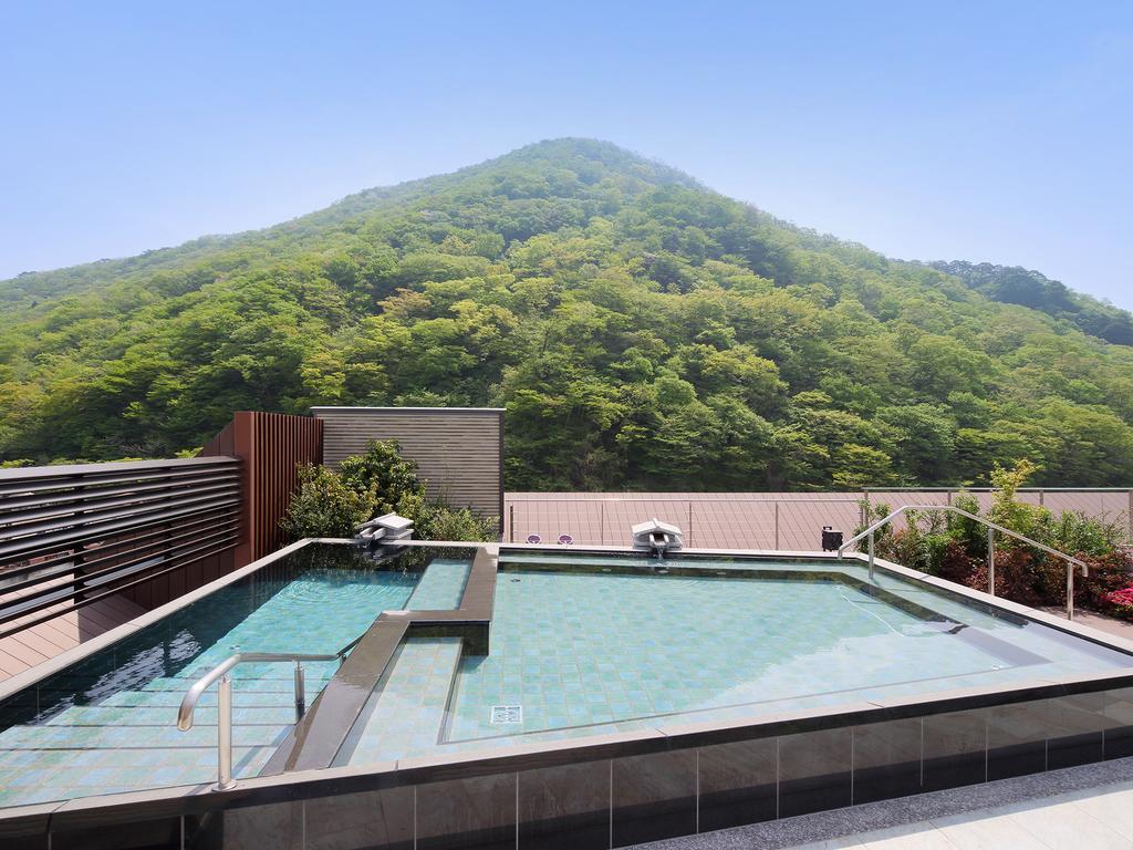 Hotel Asaya Nikko Exterior foto A view of the resort