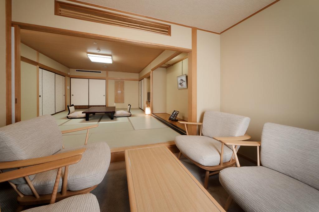 Hotel Asaya Nikko Exterior foto A traditional Japanese room