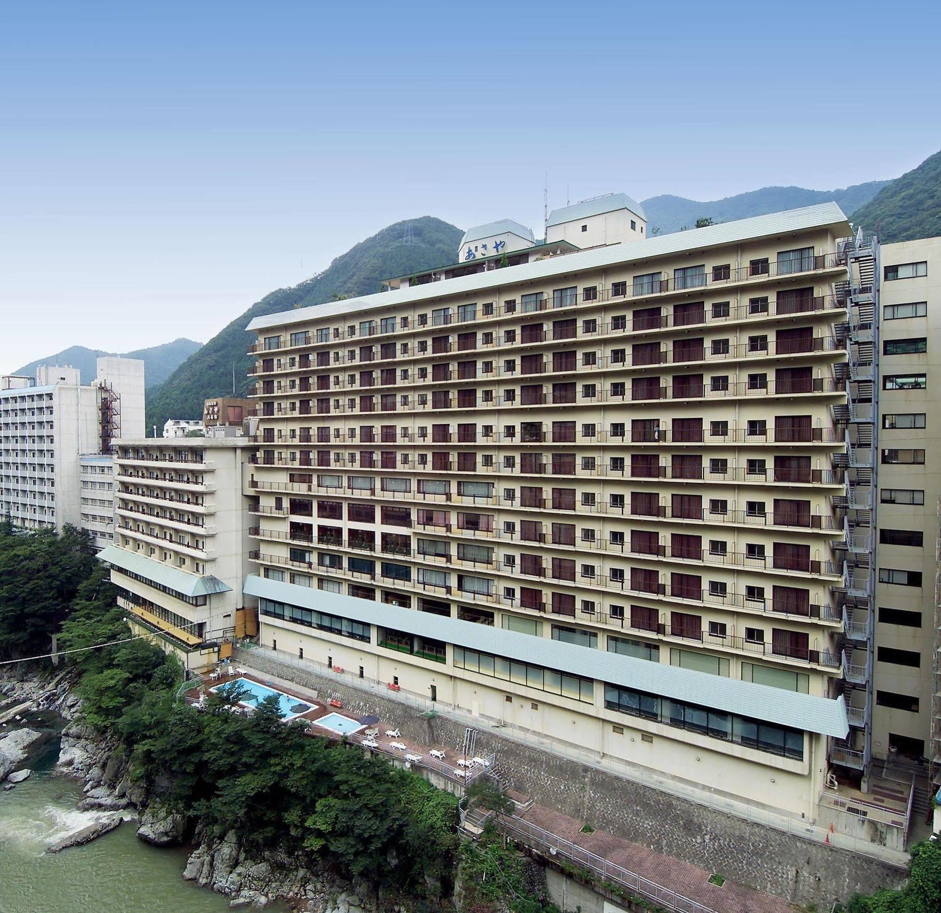 Hotel Asaya Nikko Exterior foto The hotel