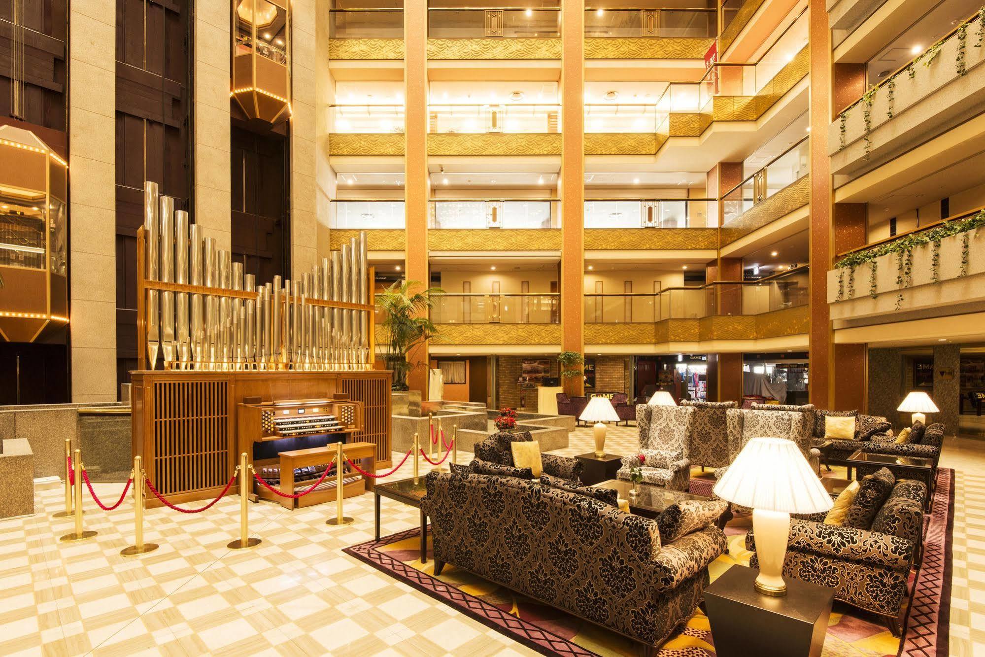 Hotel Asaya Nikko Exterior foto The lobby of the hotel