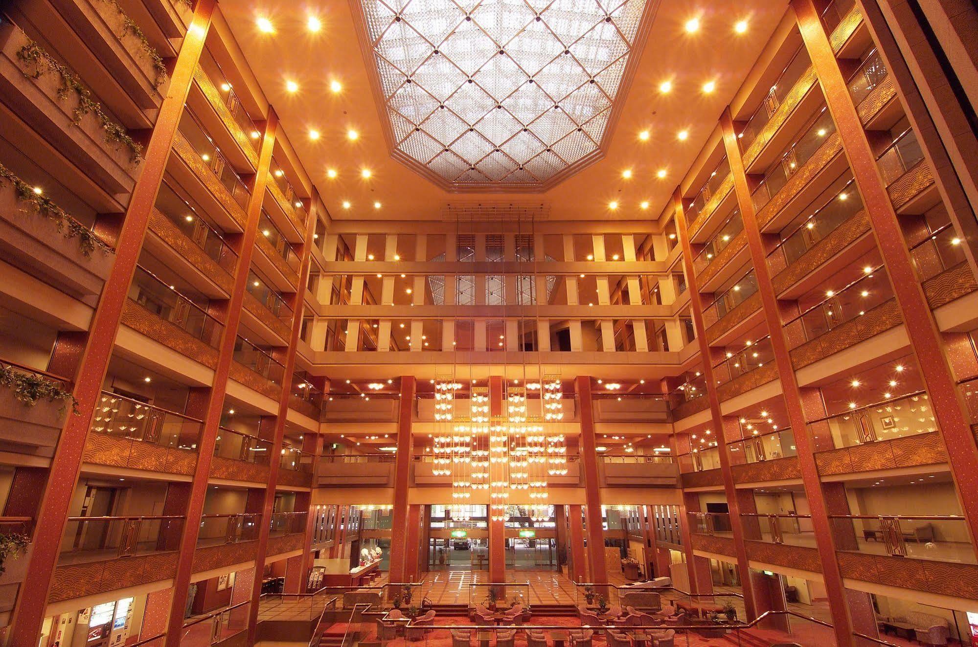 Hotel Asaya Nikko Exterior foto The atrium