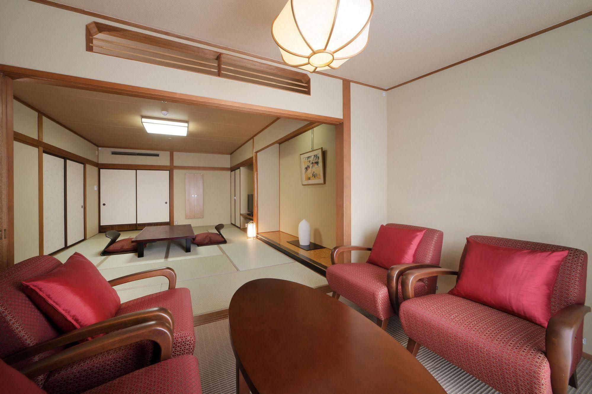 Hotel Asaya Nikko Exterior foto A traditional Japanese room