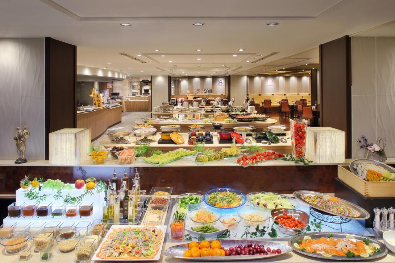 Hotel Asaya Nikko Exterior foto A buffet at a hotel