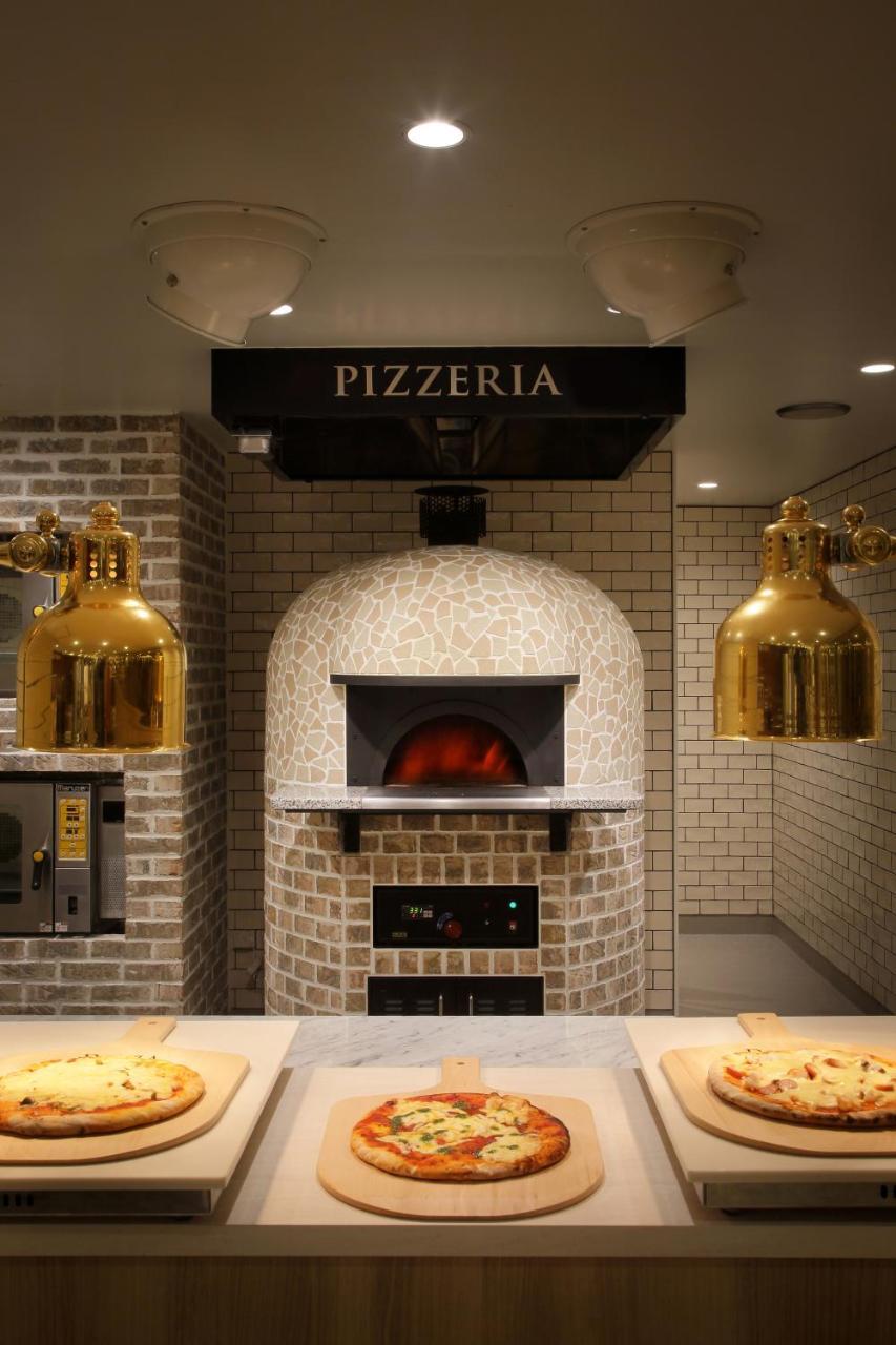 Hotel Asaya Nikko Exterior foto Wood-fired oven